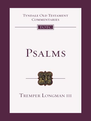 cover image of Psalms: an Introduction and Commentary